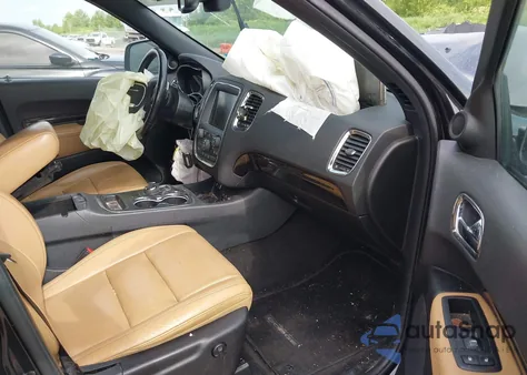 2014 Dodge Durango Citadel z USA, uszkodzony, nr VIN 1C4RDJEG4EC978062